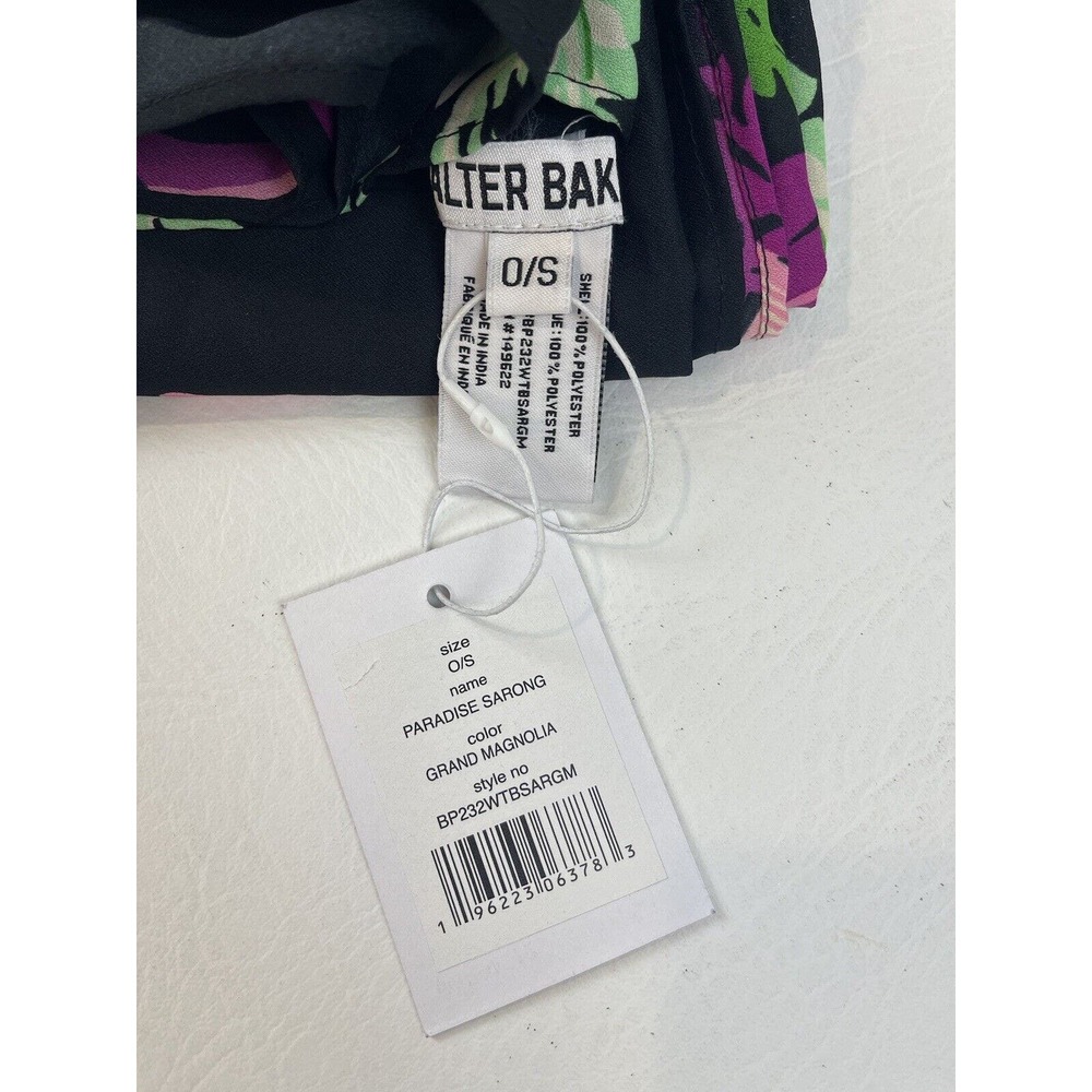 Walter Baker Paradise Sarong, Grand Magnolia. One Size Fit. NEW With Tags! - Picture 7 of 8